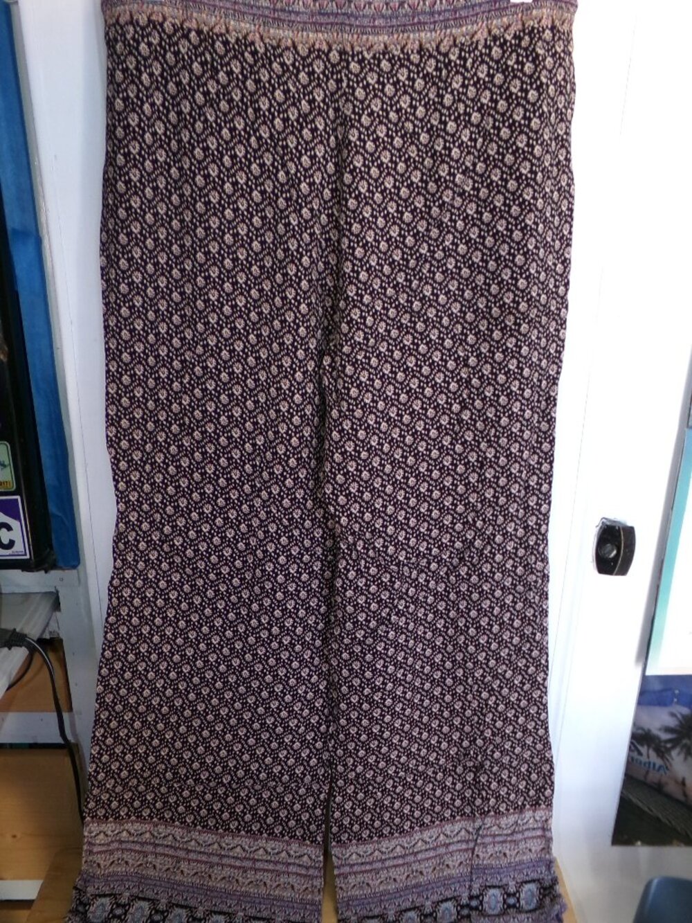 **Moving Sale** Breeze Ever Wide Leg Pants Sz L - Picture 5 of 6